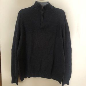 Dockers XL quarter zip sweater